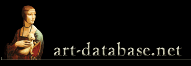 
  ART-DATABASE.NET
 _____________________________________
 
 - plattform fr den kunsthandel -
 - platform for the art trade -
 _____________________________________
 
 galerien, kunsthandel, auktionshuser,
 freie knstler, kunstsachverstndige,
 objekte, werke, meister...
 
				